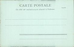 Vichy CPA Turn of the clock