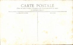 Vichy CPA Street Gate France and old woman tower