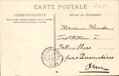 Marseilles - the cannebiere seen Course - Gehpp-Pernod - CPA