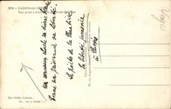 blackcurrant - one visits Cassis and one remains there - CPA