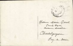 Arles - Arlesienne - Costume - Souvenir of Provence - flowers - pink -- CPA