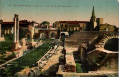 Arles - In Provence - the Ancient Theater - CPA