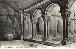 Arles - holy Cloister Trophime - CPA