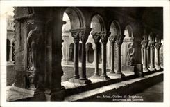 Arles - Gallery of the holy Cloister Trophime - CPA