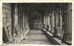 Arles - Interior of Cloister Saint Trophime - CPA
