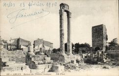 Arles - Ruins of the Ancient Theater - CPA