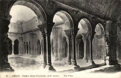 Arles - Cloister Saint Trophime - CPA