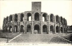 Arles - Sight External of Arena - CPA