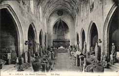 Arles - the concise Museum - CPA