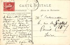 Arles - Arlesienne - In Alischamps - CPA