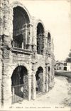 Arles - the Arena seen exterieuret - CPA