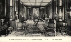 Malmaison - Napoleon - the Living room of Music - - CPA