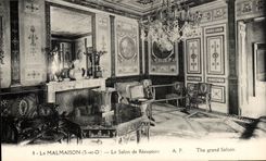 Malmaison - Napoleon - the Reception room - CPA