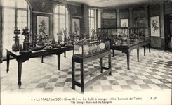 Malmaison - Dining room and Surtouts de Table - CPA