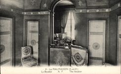 Malmaison - the Boudoir - CPA