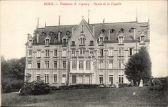 Rueil - Foundation E Cognacq - Frontage of the Vault - CPA