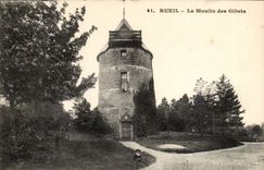 Rueil - the Mill of Gibets - CPA
