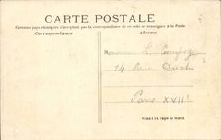 Rueil - the Road of the Wood of Saint Cueufa - CPA