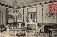 Malmaison - Napoleon - Reception room - CPA