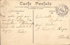 Malmaison - Napoleon - Reception room - CPA