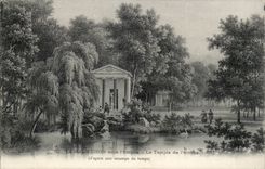 Malmaison - Napoleon - Under the Empire the Temple of the Love - CPA