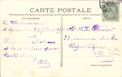 Rueil - Castle of Malmaison - Anciennee Residence of Napoleon and l4Imeratrice Josephine - CPA