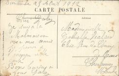 Rueil - Castle of Malmaison - Anciennee Residence of Napoleon and the Josephine Empress - CPA