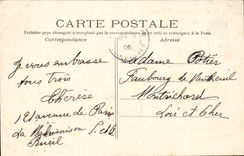 Rueil - Cognacq Foundation - Entrance Principal - CPA