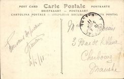 Rueil - Castle of Malmaison the River - Napoleon - CPA