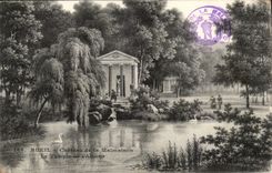 Rueil - Castle of Malmaison - the Temple of the Napoleon love - CPA