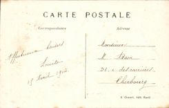 Rueil - Castle of Malmaison - the Temple of the Napoleon love - CPA