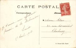 Rueil - Castle of Malmaison under the Empire - Napoleon - CPA