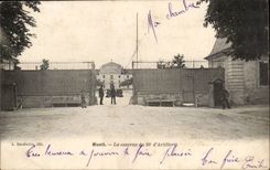Rueil Malmaison - the barracks of the 16 of Artillery - militaria - CPA