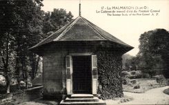 Rueil Malmaison - the Cabinet of the Work of summer of the First consul - The Summer Study - CPA