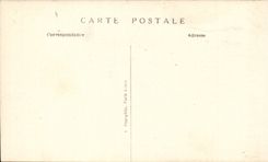 Rueil Malmaison - Napoleon - the Castle western frontage CPA