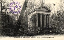 Rueil Malmaison - Napoleon the Castle the Temple of love - CPA