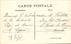 Rueil Malmaison - Napoleon the Castle the Temple of love - CPA