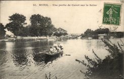 Rueil Malmaison - Part of Carnot on the Seine - CPA