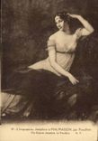 Rueil Malmaison - Napoleon the Josephine Empress by Proudhon - CPA