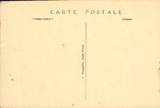 Rueil Malmaison - Napoleon the Josephine Empress by Proudhon - CPA