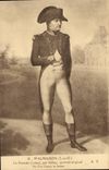 Rueil Malmaison - Napoleon the First Consul by Isabey original portrait CPA