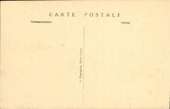 Rueil Malmaison - Napoleon the First Consul by Isabey original portrait CPA