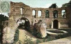 Bordeaux - Gallien Palate - CPA