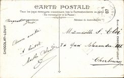 Bordeaux - Gallien Palate - CPA