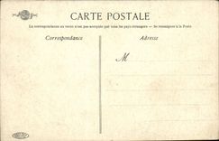 Bordeaux - Esplanade of Quincouces and Monument of Girondelles - CPA