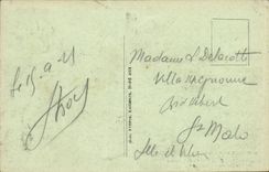 Bordeaux - Place of the Quincunxes - the Columns Rostrales- CPA