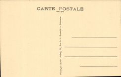 Bordeaux - the Quays southern part - CPA