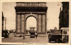 Bordeaux - Gate of Salinieres - CPA