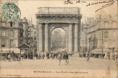 Bordeaux - Gate of Salinieres - CPA