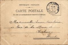 Bordeaux - Gate of Salinieres - CPA